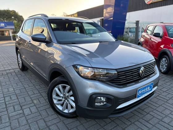 VOLKSWAGEN T-CROSS 1.0 200 TSI TOTAL FLEX COMFORTLINE AUTOMÁTICO